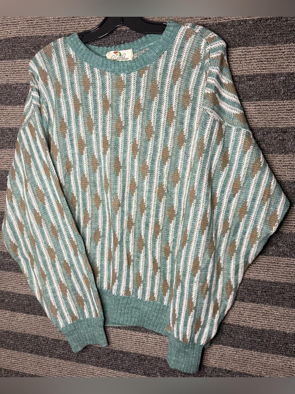 Vintage 90’s Arnold Palmer Coogi Style Sweater Men’s Medium EUC